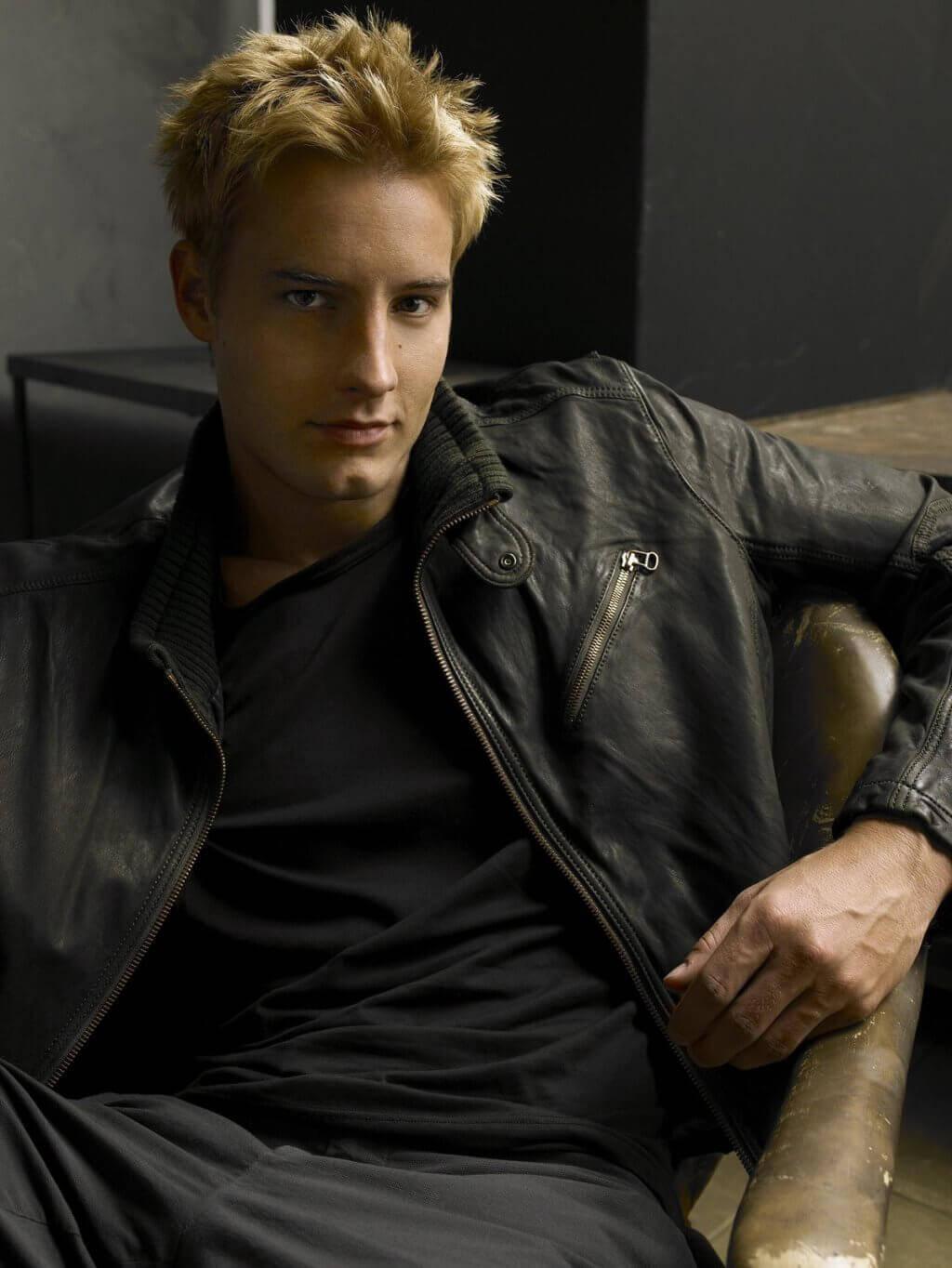 Justin Hartley 2009