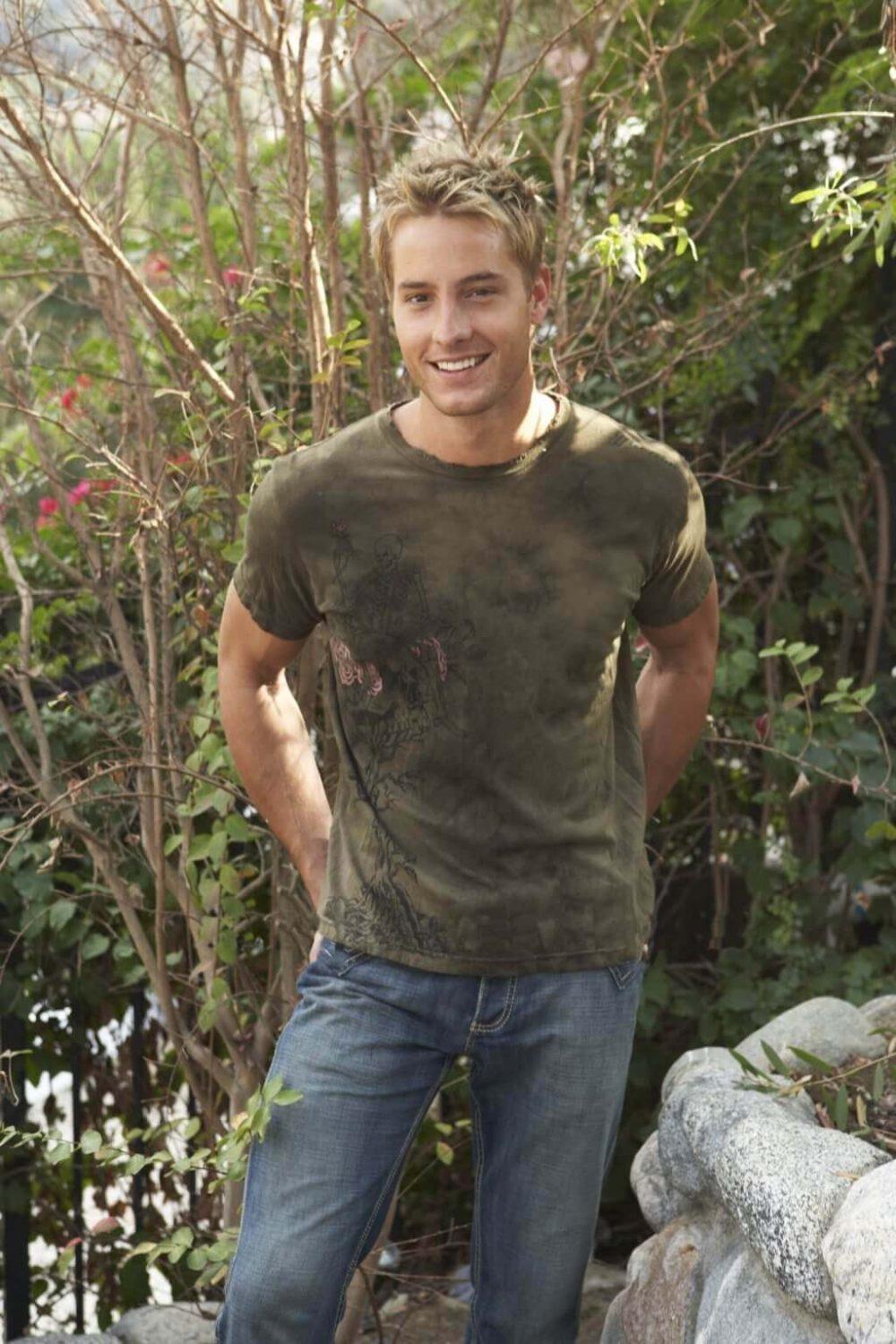 Justin Hartley 2012