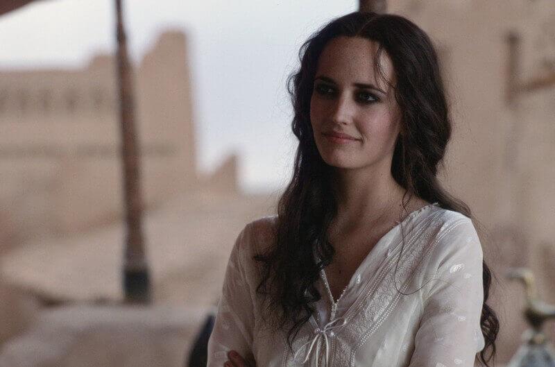 KINGDOM OF HEAVEN Eva Green as Sibylla