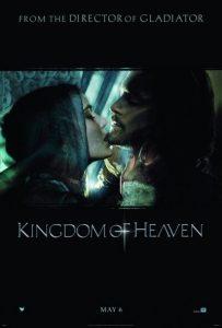 KINGDOM OF HEAVEN poster Orlando Bloom