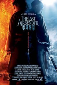 LAST AIRBENDER poster