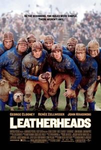 LEATHERHEADS poster George Clooney