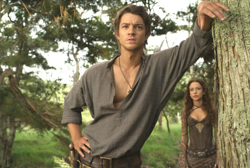 LEGEND OF THE SEEKER Harland 1x14 Craig Horner as Richard Cypher 2010