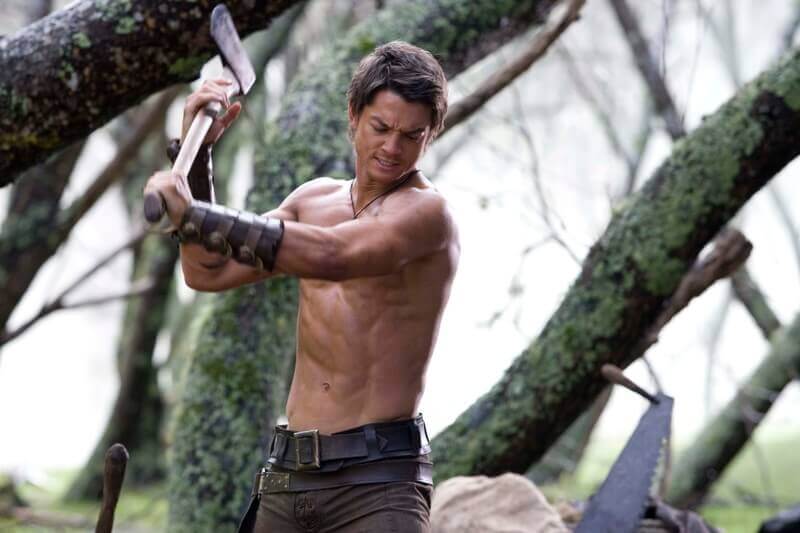 LEGEND OF THE SEEKER Prophecy 1x01 Craig Horner as Richard Cypher 2009