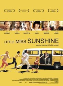 LITTLE MISS SUNSHINE poster