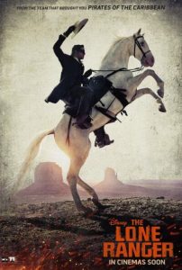 LONE RANGER poster Armie Hammer