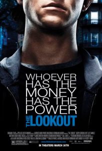 LOOKOUT poster Joseph Gordon Levitt