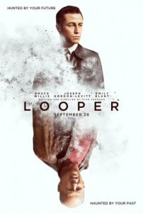 LOOPER poster Joseph Gordon Levitt