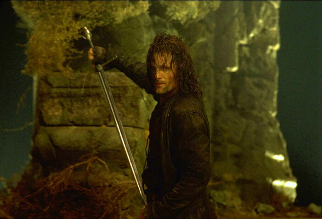 LORD OF THE RINGS | Viggo Mortenson as Aragorn on Weathertop