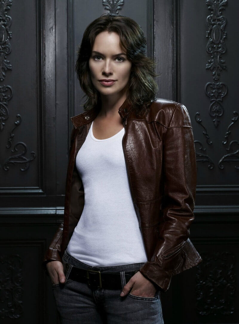 Lena Headey TERMINATOR SARAH CONNOR CHRONICLES promo