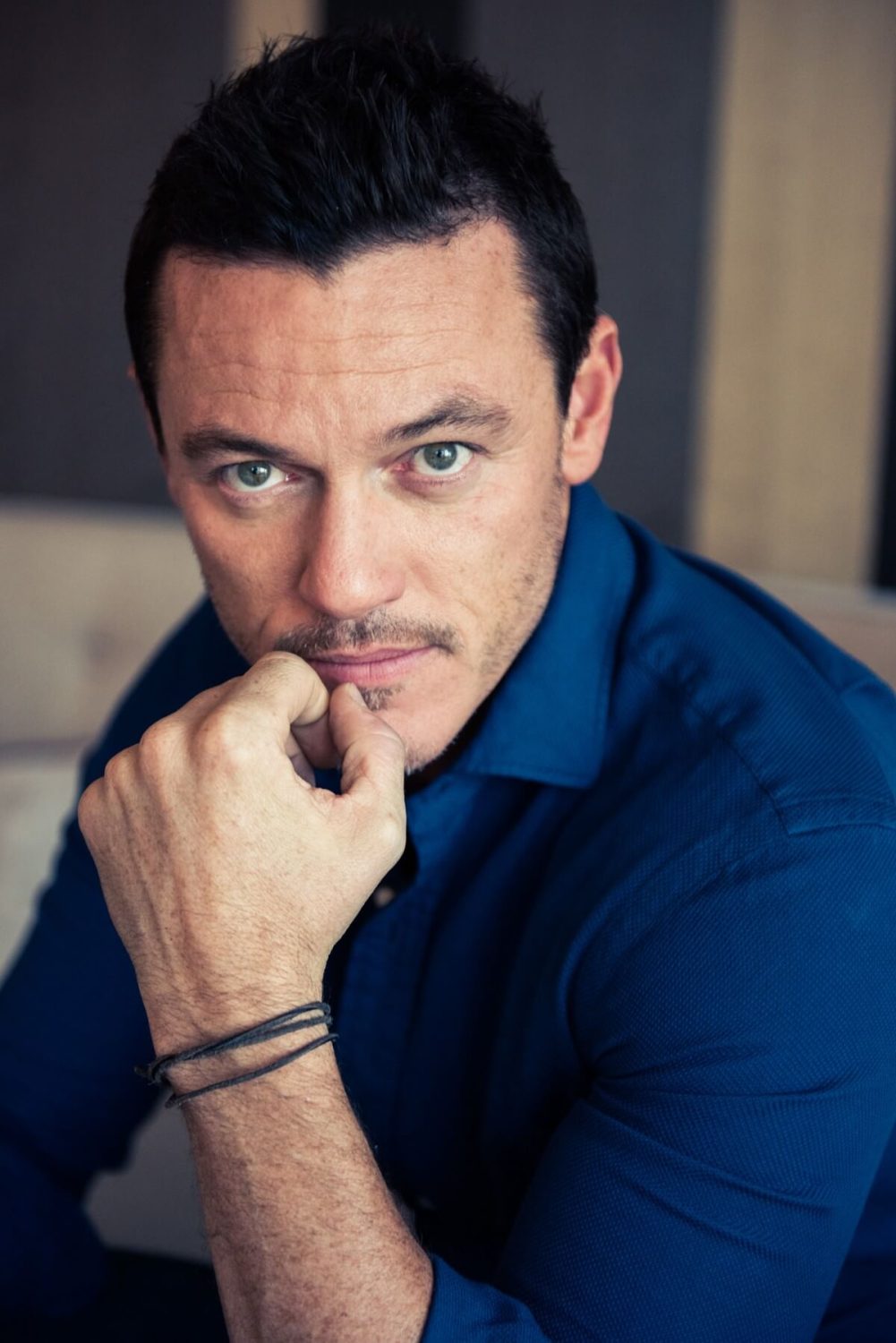 Luke Evans 2012