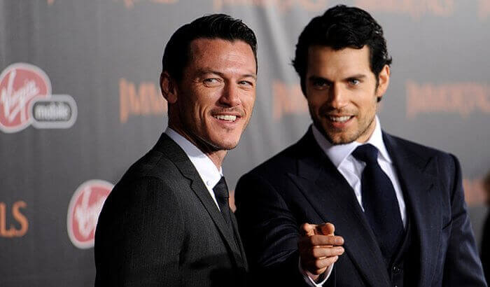 Luke Evans, Henry Cavill | IMMORTALS Premiere