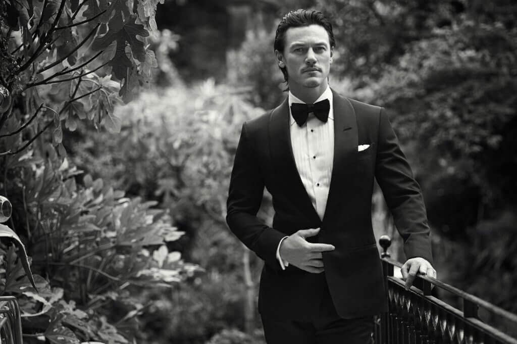 Luke Evans Russian Instyle 2014