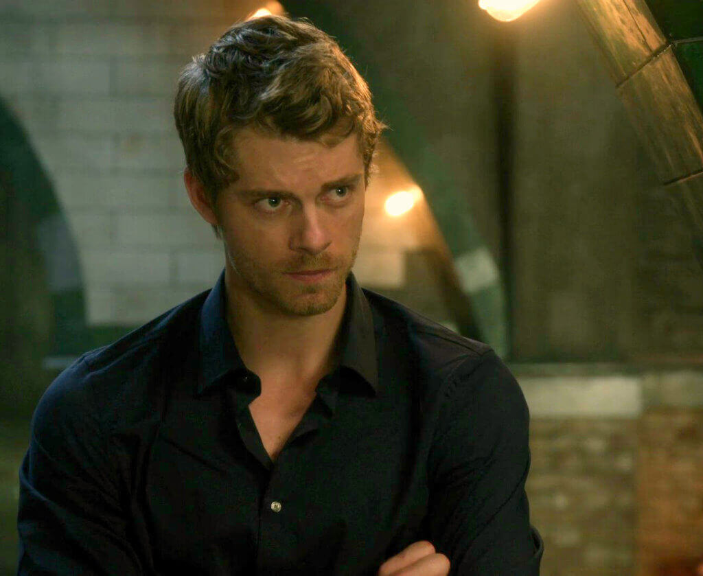 Luke Mitchell TOMORROW PEOPLE 2013