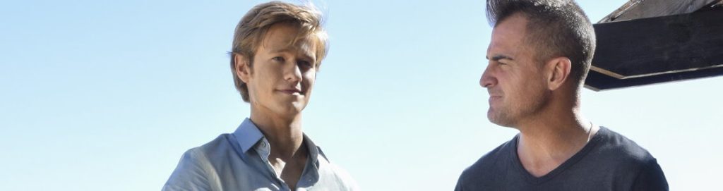 MACGYVER Lucas Till George Eads 2020