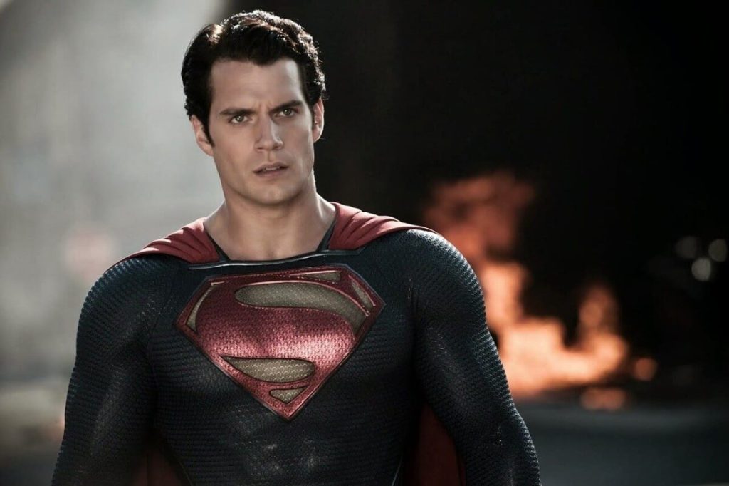 MAN OF STEEL Henry Cavill as Superman