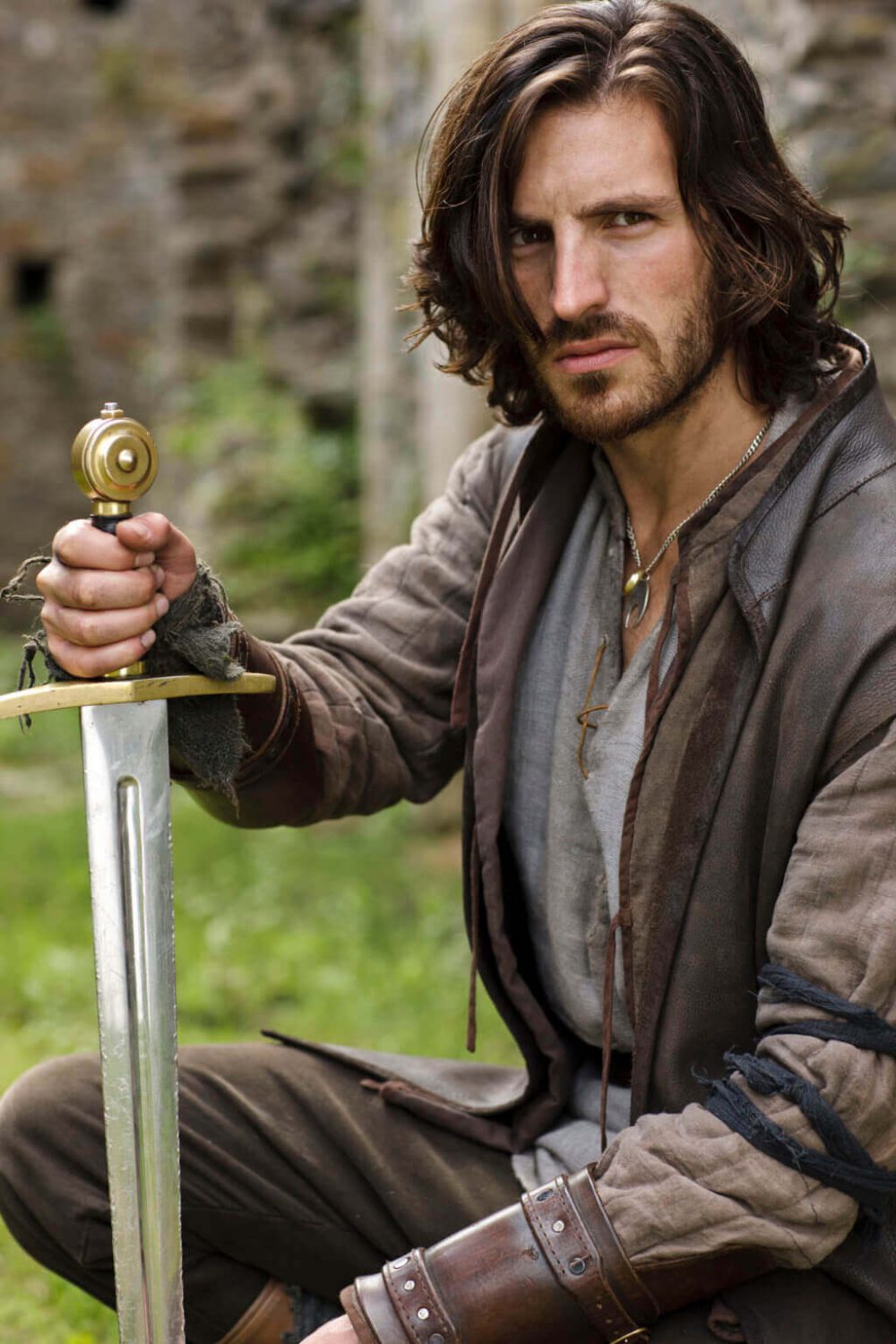 MERLIN Eoin Mackin as Sir Gwaine Season 3 Promo 2013