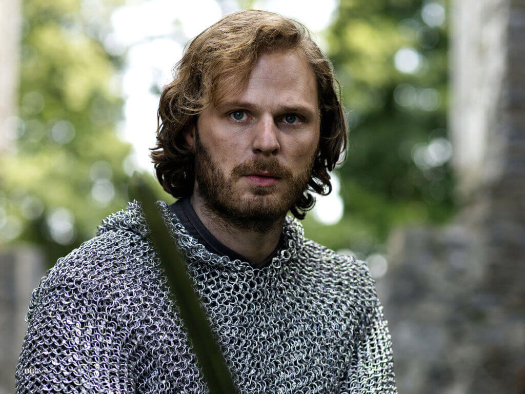 MERLIN Rupert Young as Sir Leon 2013