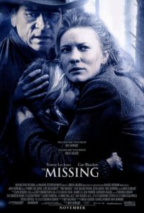 MISSING poster Cate Blanchett