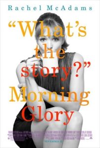 MORNING GLORY poster Rachel McAdams