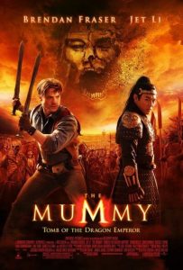 MUMMY TOMB OF THE DRAGON EMPEROR poster