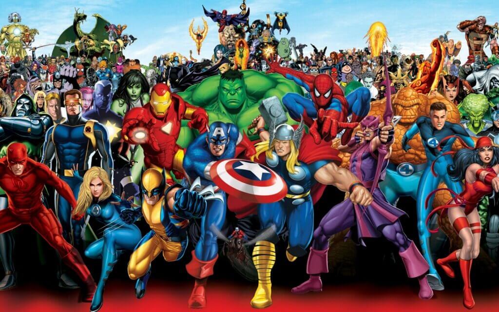 Marvel Super Hero poster