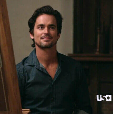 Matt Bomer WHITE COLLAR 4x02 2012