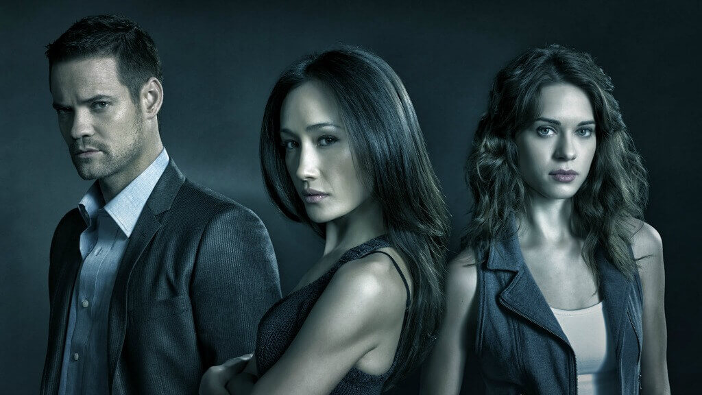 NIKITA Shane West as Michael Maggie Q as Nikia Lyndsey Fonsica as Alex 2017