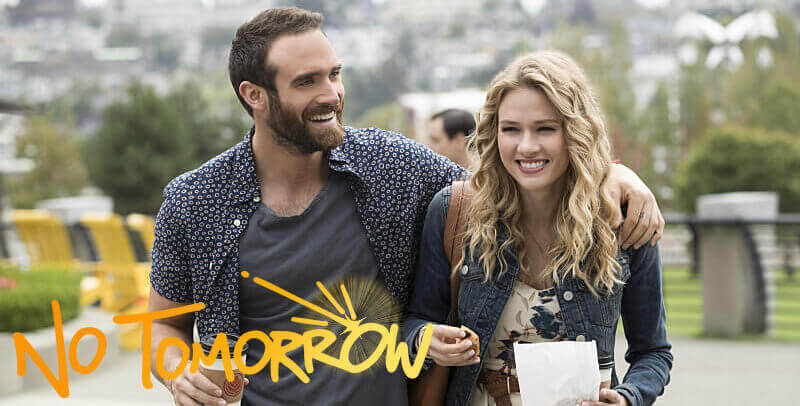 NO TOMORROW Joshua Sasse Tori Anderson cropped 2017