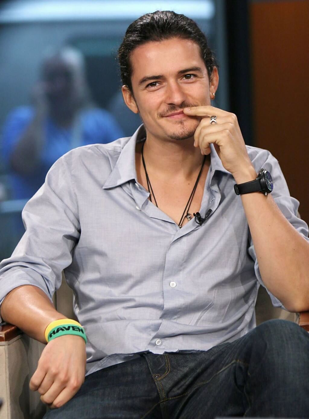 Orlando Bloom Msnbc September 2006