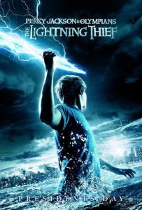 PERCY JACKSON OLYMPIANS LIGHTNING THIEF poster Logan Lerman