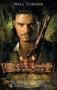 PIRATES OF THE CARIBBEAN DEAD MANS CHEST 2 poster Orlando Bloom
