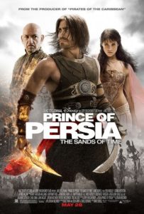 PRINCE OF PERSIA THE SANDS OF TIME poster Jake Gyllenhaal