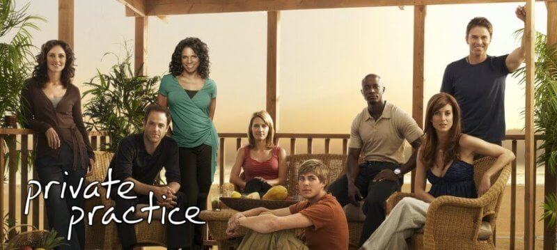 PRIVATE PRACTICE Season 1 Cast cropped 2007