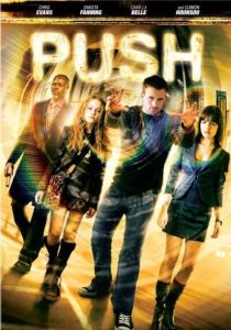 PUSH poster Chris Evans Dakota Fanning