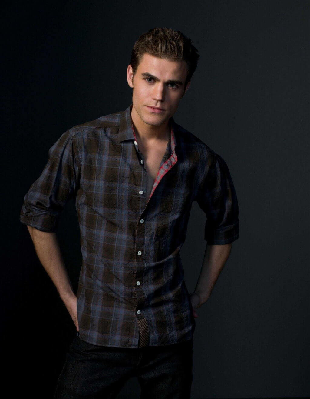 Paul Wesley 2012