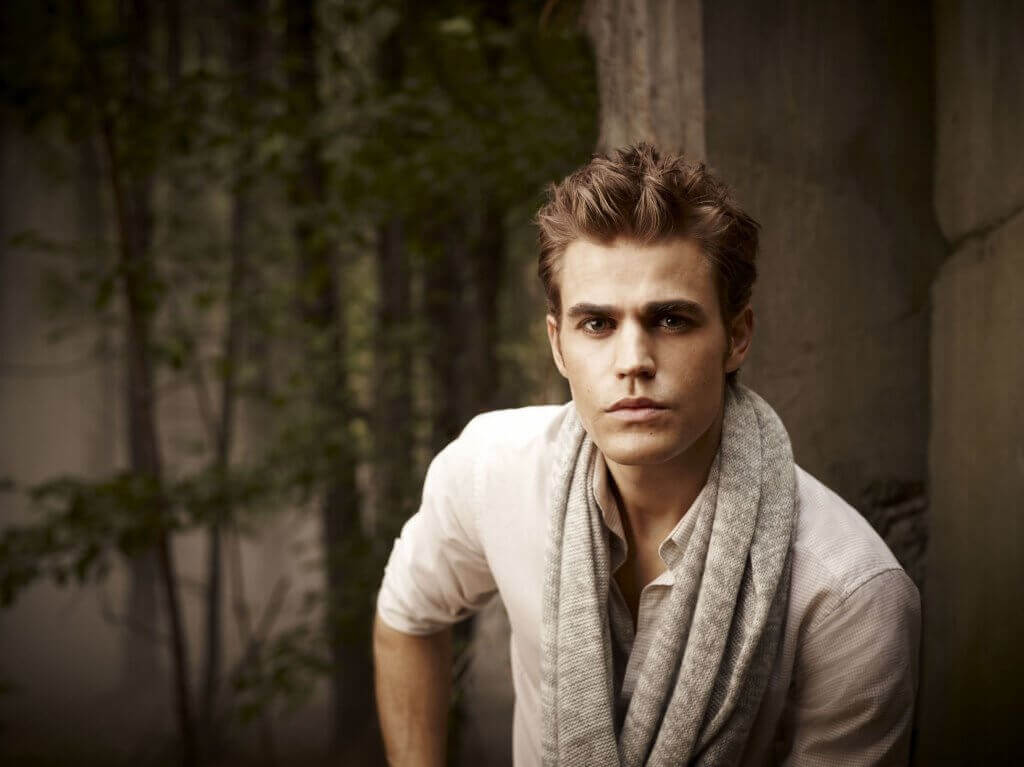 Paul Wesley VAMPIRE DIARIES Promo 2010