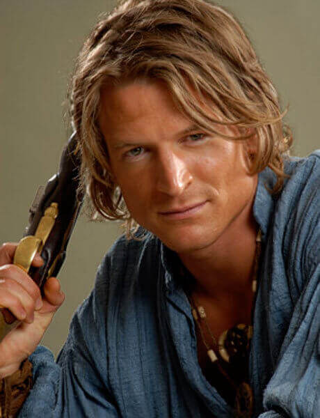 Philip Winchester as Robinson Crusoe 2010