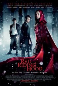 RED RIDING HOOD poster