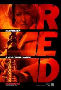 RED poster Helen Mirren