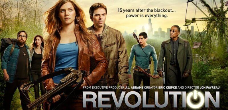 REVOLUTION Season 1 Banner 2012