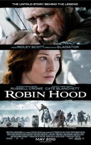 ROBIN HOOD poster Cate Blanchett