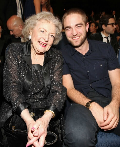 Robert Pattinson, Betty White at the Peoples Choice Awards