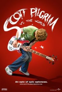 SCOTT PILGRIM VS THE WORLD poster