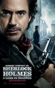 SHERLOCK HOLMES GAME OF SHADOWS Poster Robert Downey Jr Jude Law ...