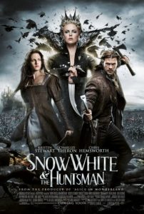 SNOW WHITE HUNTSMAN poster