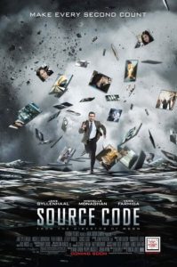 SOURCE CODE poster Jake Gyllenhaal