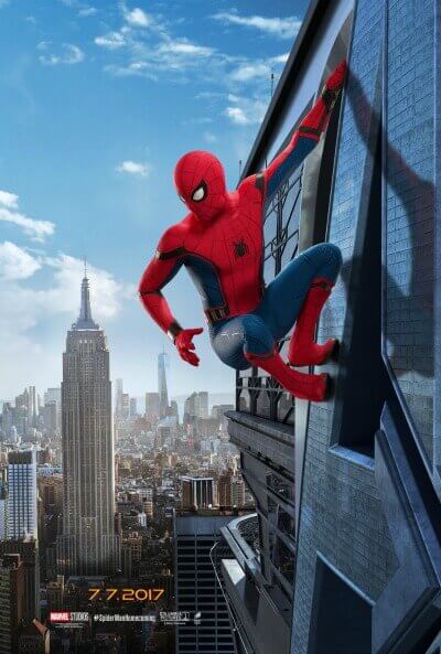 SPIDER-MAN HOMECOMING poster