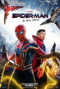 SPIDER MAN NO WAY HOME poster