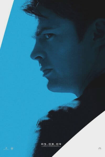 STAR TREK poster Karl Urban